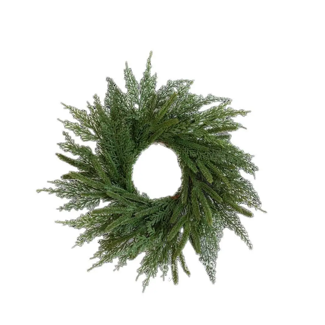 

Christmas wreath bell holiday pendant scene layout props