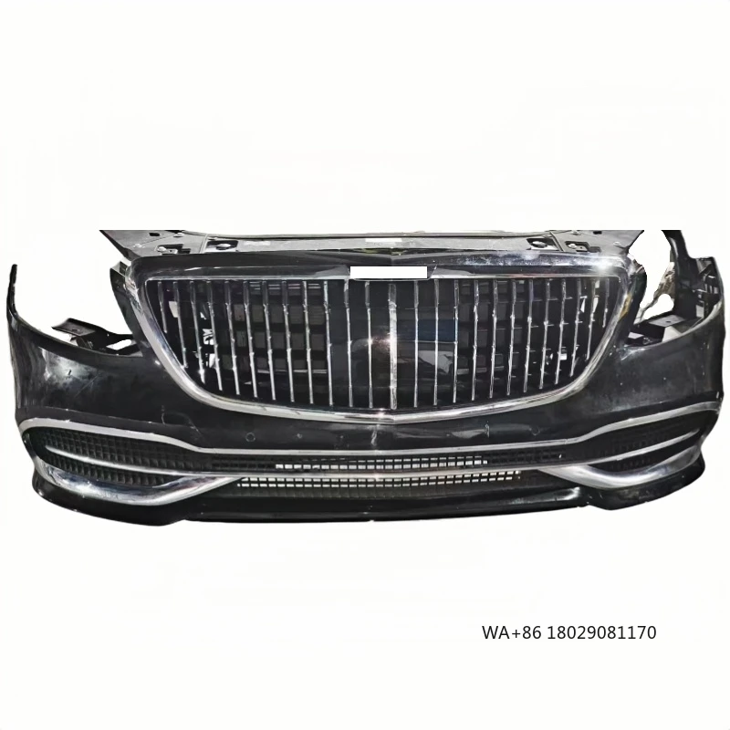 

Высококачественная замена переднего бампера для W222 S580S680 Включает выходы противотуманных фар