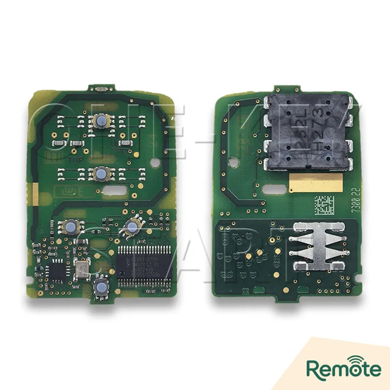FCC: KR5V2X ID47 Chip 433MHz Proximity-Autoschlüssel für Honda City CRV HRV Civic Odyssey Clarity Jazz Pilot XRV Venzel EX-L – Detail 2