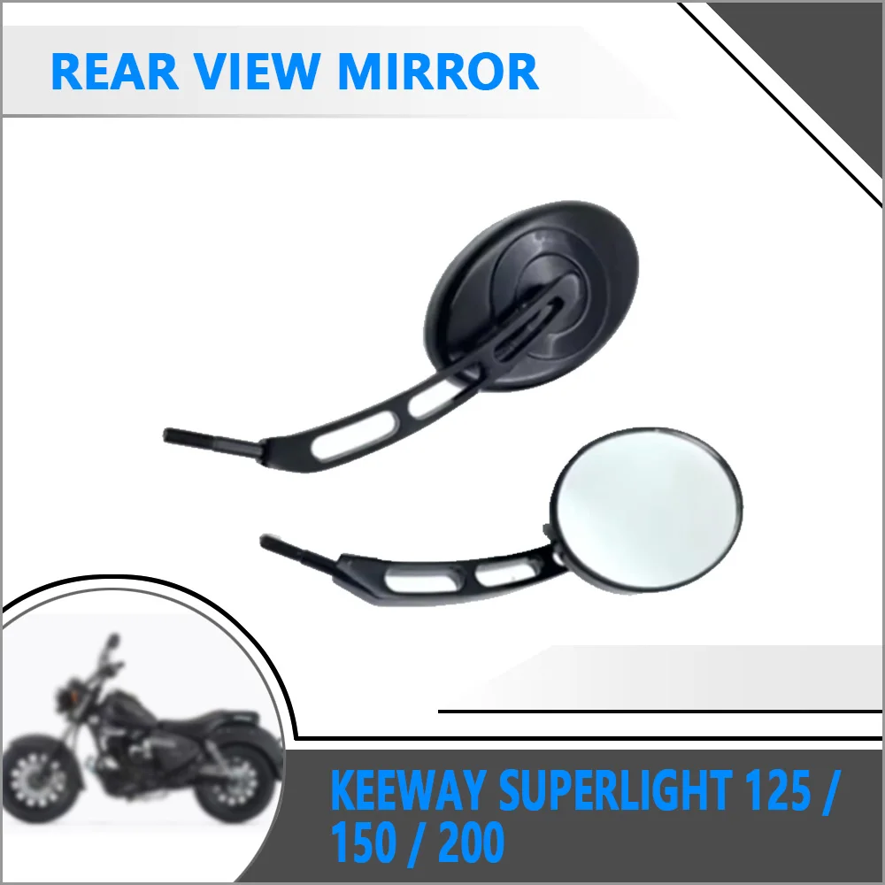 Para Keeway Superlight 125 / 150 / 200 Superlight 125 accesorios de motocicleta espejo retrovisor Original espejo retrovisor