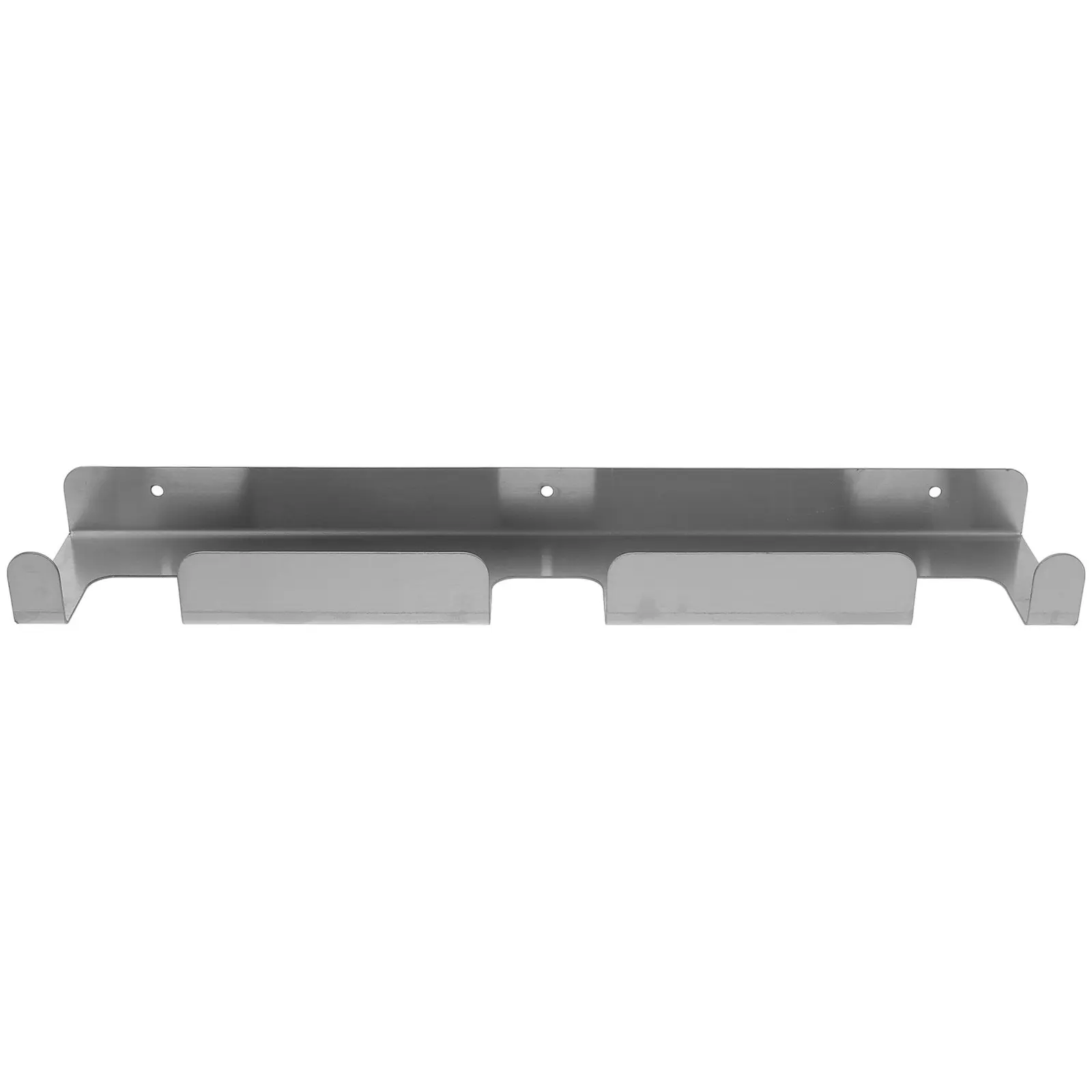 Wall Mounted Stainless Steel Pizza Peel Rack Punch Free Holder Kitchen Organizer Pizza Shovels Support Space Saving Storage