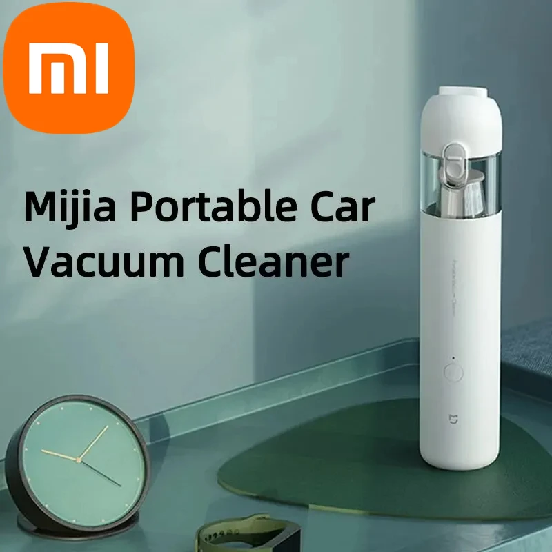 

Xiaomi Cleaner Portable Car Vacuum Mini Handheld Wireless Cleaning Machine for Home Auto Supplies 13000Pa Cyclone Suction