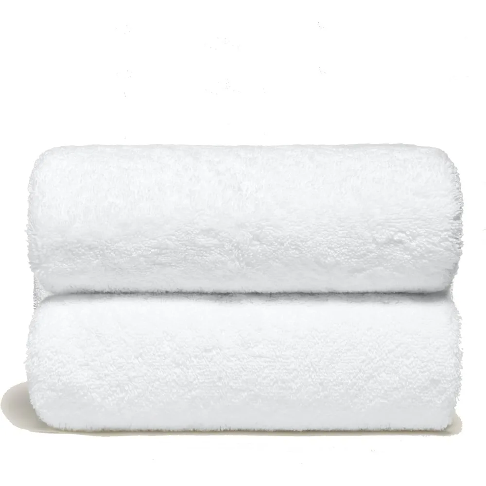 

Ultraplush 100% Australian Cotton Bath Sheets - Set of 2 Luxury Extra Large Heavy Duty Bath Sheets, 800GSM Plush and Abso