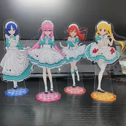 BOCCHI THE ROCK! Anime Figures Gotoh Hitori Ijichi Nijika Cosplay Housemaid Acrylic Stand Yamada Ryo Character Model Xmas Gift