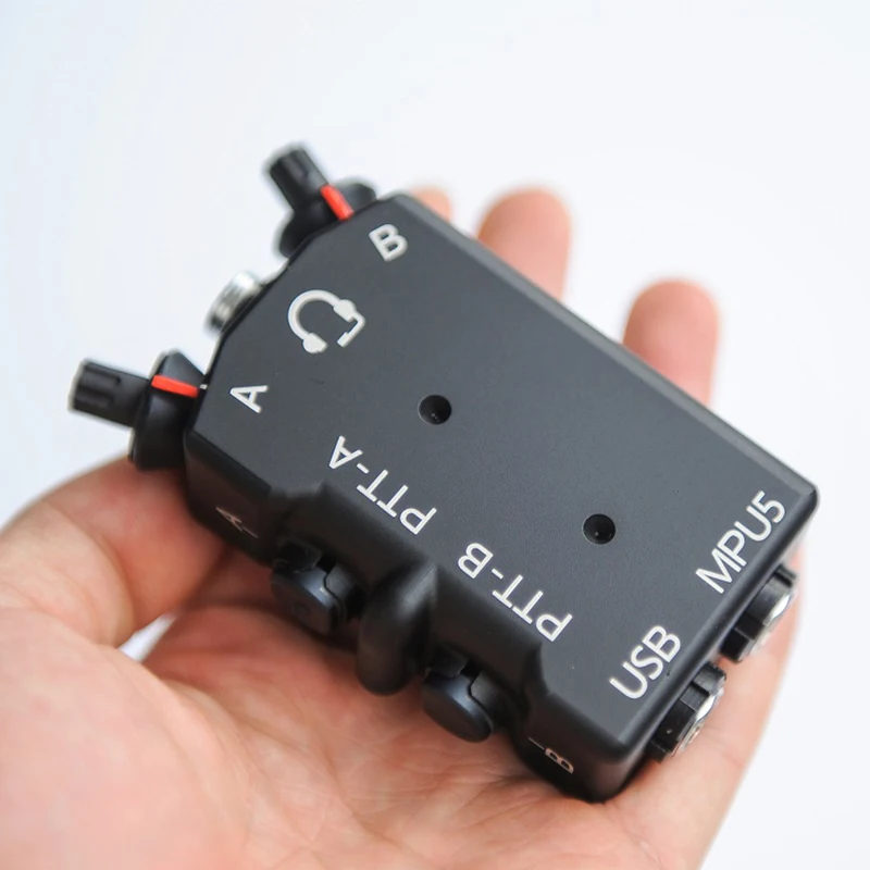 FCS-Tactical MPU5 Adaptador PTT Dual CNC Metal para AMP y COMTAC3 - imagen 5