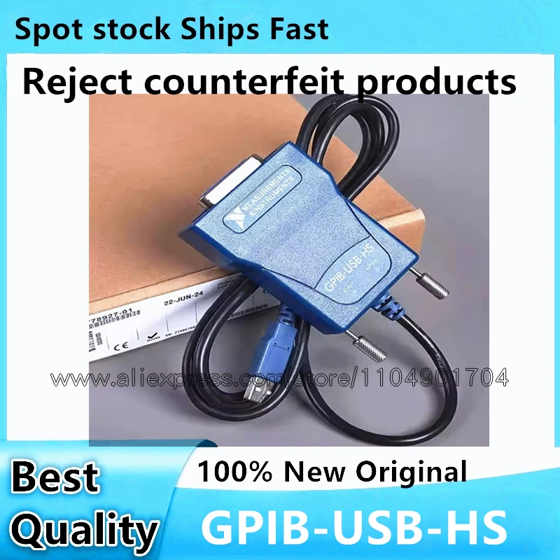 1PCS/LOT NI GPIB-USB-HS  778927-01 100% New original In stock Ships Fast