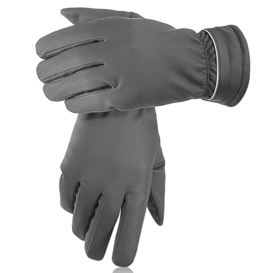 

Winter Gloves for Women and Men, Waterproof Touch Screen Outdoor Cold Weather Gloves for Running Driving
