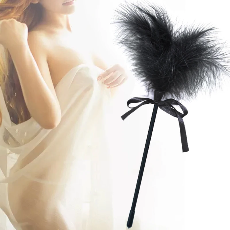 

26 см перо кнут, кнут для порки весла для лошади для конной летучей мыши, реквизит для косплея