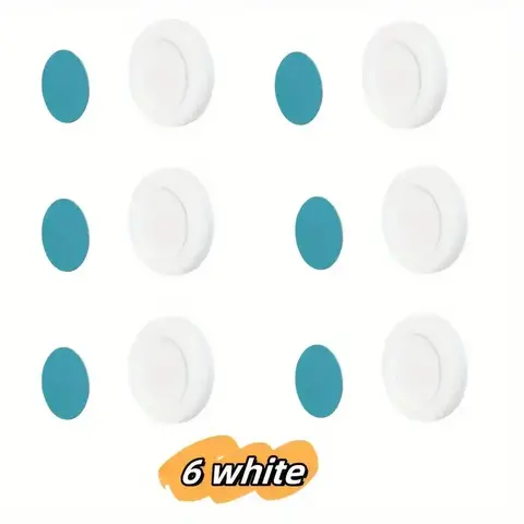 Home Organizer Hooks Magnetic Hooks Wall Mount Strong Magnet Remote Control Invisible Holder Keys Fridge Sticker Storage Hooks