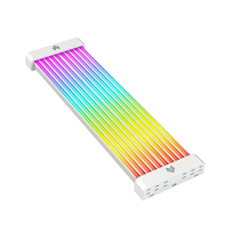 

Synchronous graphics card powered decorative silicone LED neon wire