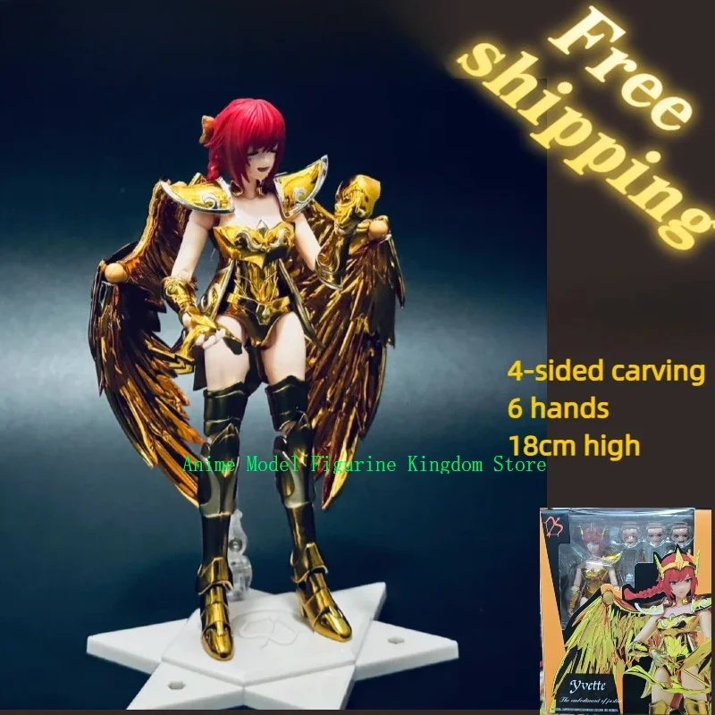 

В наличии: Фигурка Great Toys/GT Saint Seiya Myth Cloth EX Sagittarius Yvette, Священный контракт, Женские Рыцари Зодиака, 18 см (В)