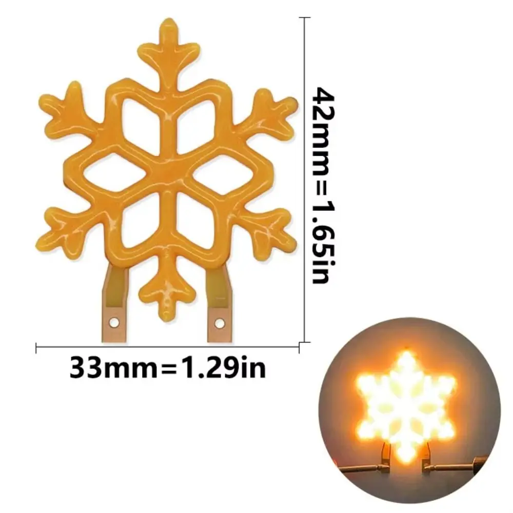 

3V LED Edison Filament Cartoon Irregular Shape Flexible Filament Bulb DIY Lighting Decorative Art Filament Christmas Decoration