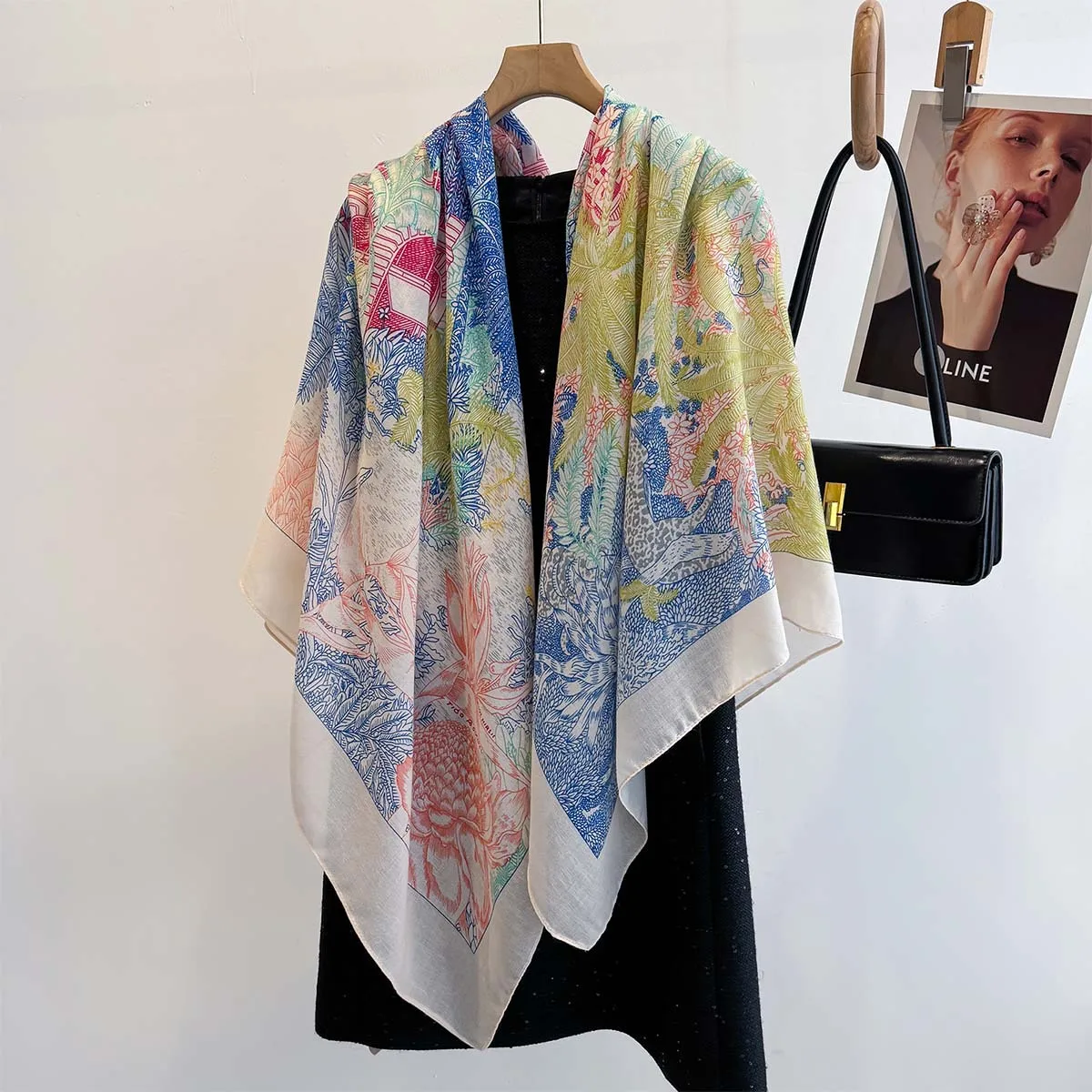 Thumbnail 4 - #30 Low Cost Silk Scarves That Work