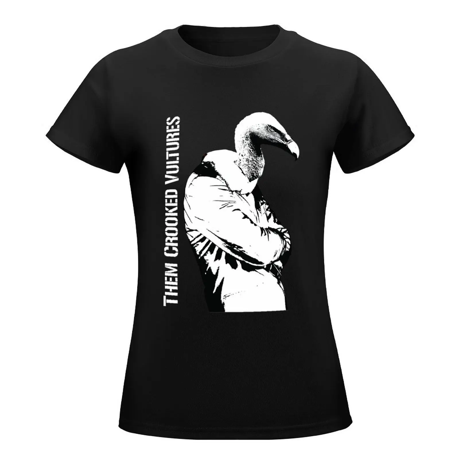 Them Crooked Vulture T-Shirt graphics female Blouse tshirts for Women