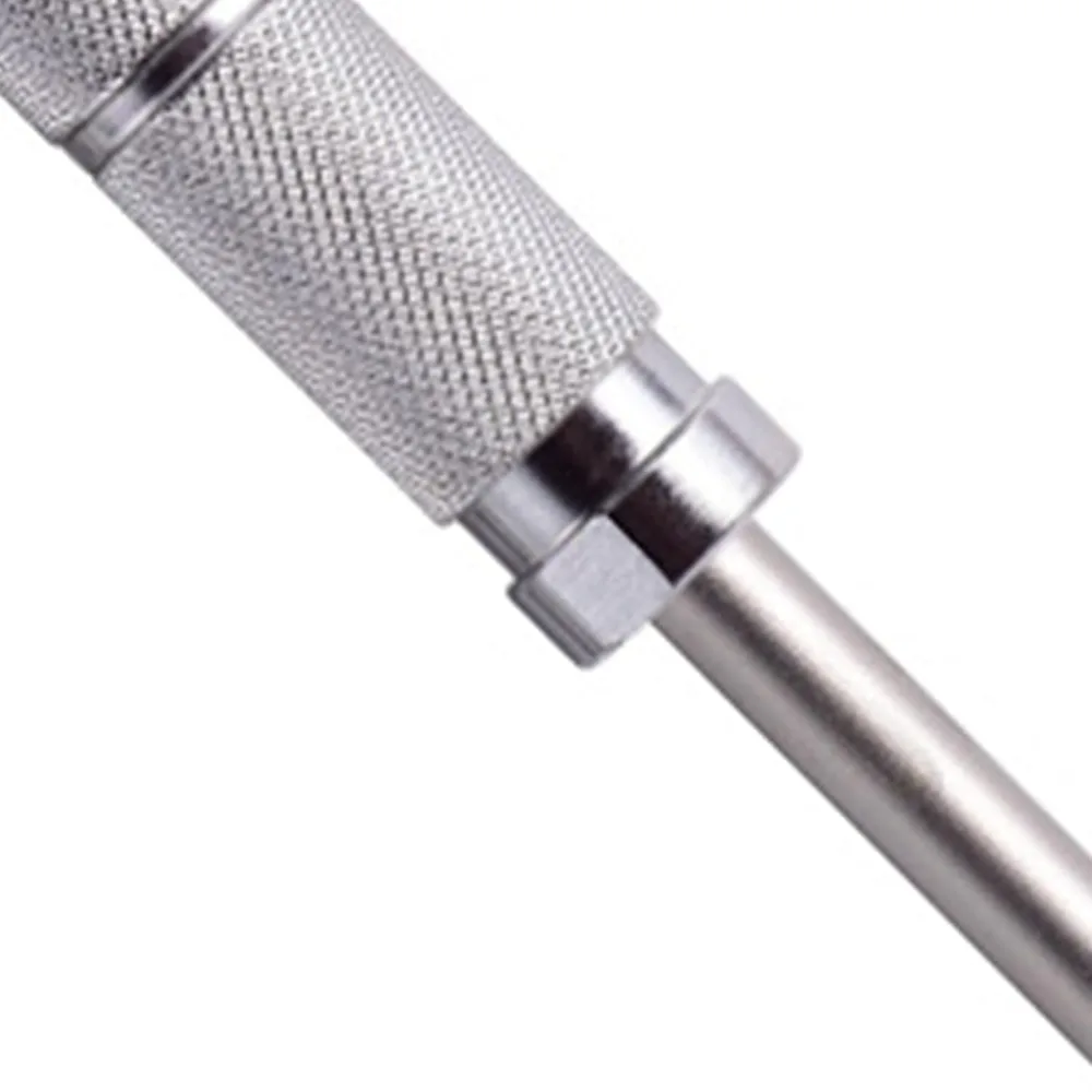 High Carbon Steel Drill Extension Adapter Quick-Change Collet Alloy Steel Heavy Duty Adapter Long Shaft User Friendly Handle