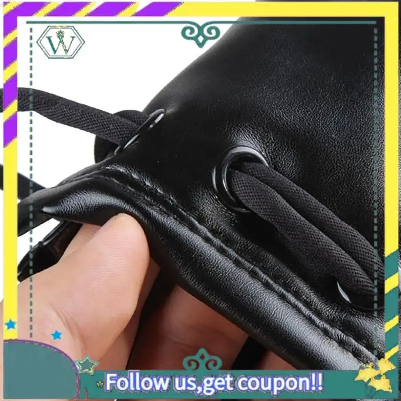 

NEW Soft Shockproof Protective Camera Lens Bag Pouch Cover For SONY Nikon Canon Fuji Olympus PU LENS Bag XL