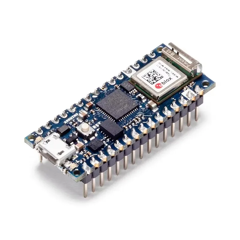 Arduino Nano 33 IoT with headers ABX00032 ATSAMD21G18A ARM MCU Development board Italian original authentic