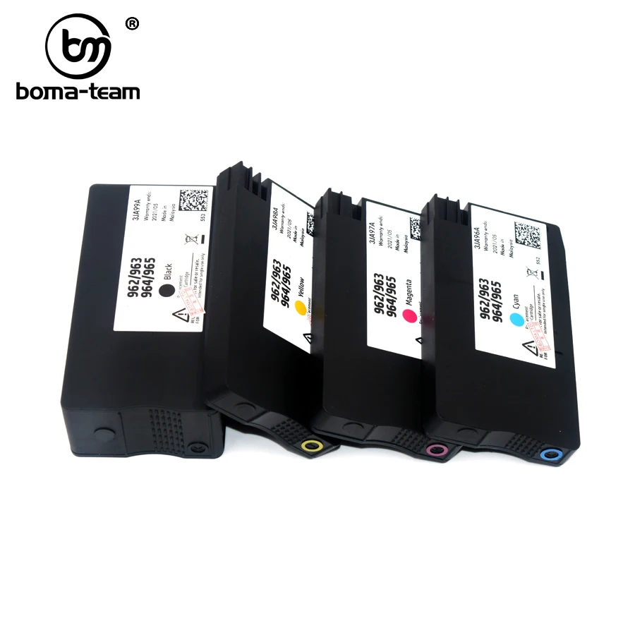 Customized 962 963 964 965 Full Ink Cartridge For HP Officejet 9010 9012 9013 9014 9015 9016 9018 9019 9020 9022 9023 9024 9025