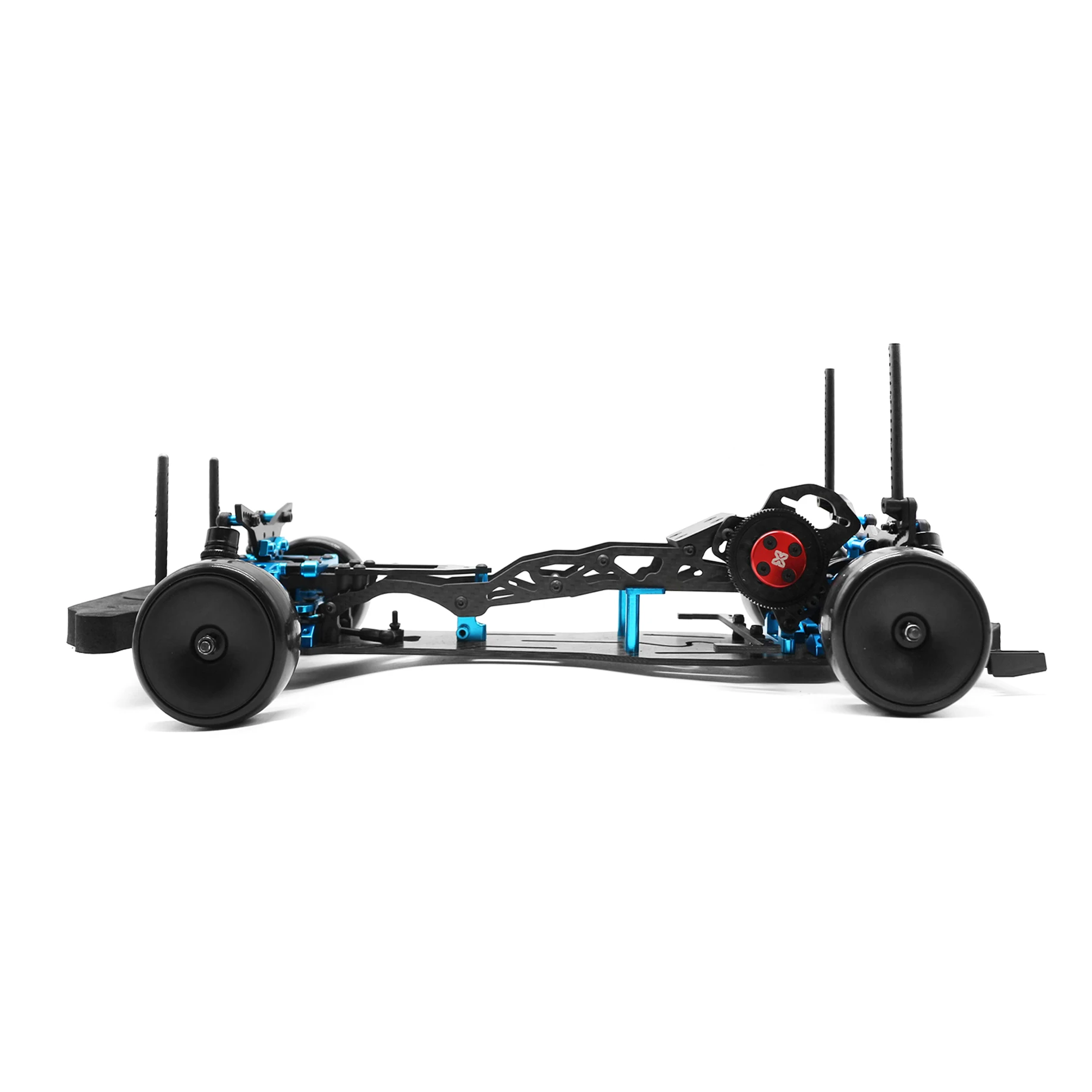 ACING Sakura D5 SG KIT 1:10 fibra de carbono DIY modelo Control remoto Super trasero Drift marco de carreras de alta velocidad