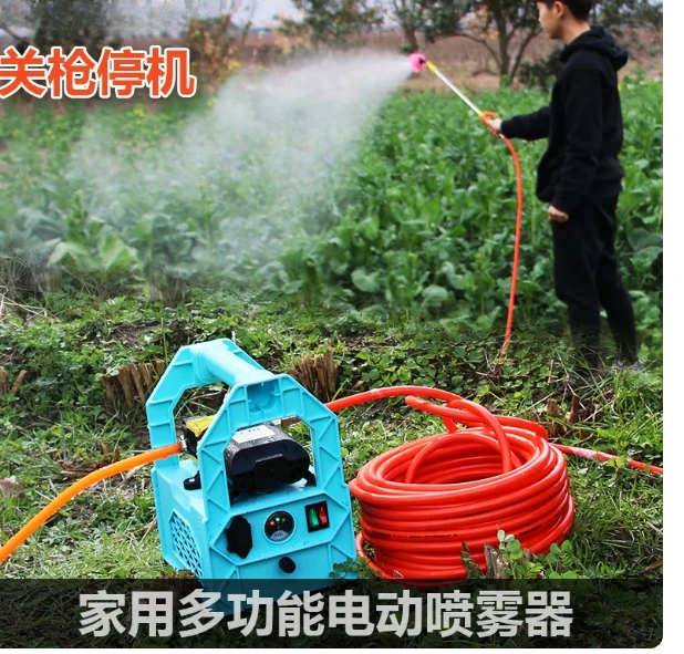 Agricultural Electric Spray Portable Rechargeable Fruit Tree Distributor Pump Car Washer