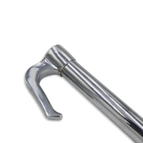 Imagen 2 del producto Cerradura antirrobo Universal para volante de coche, cerradura de freno, cerradura de Pedal anticorte, cerradura de embrague de acero, gancho doble retráctil