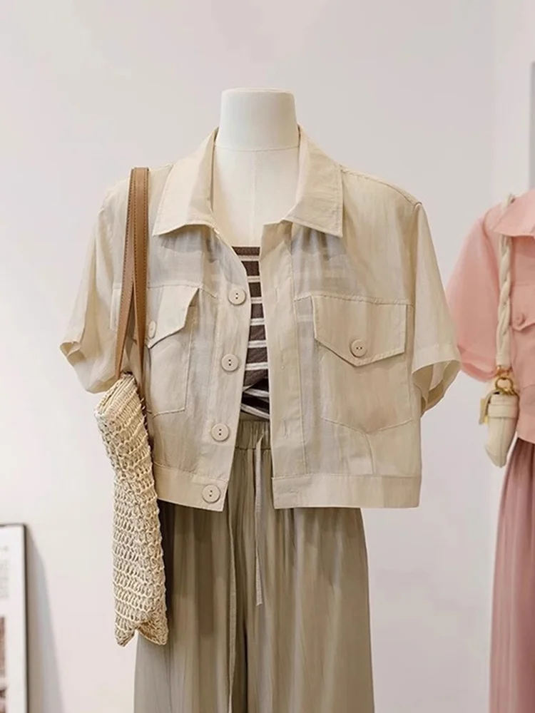 

Faionable Casual Loose ort Sve Pure Color irt Удобный женский топ Sli Молодежная верхняя одежда