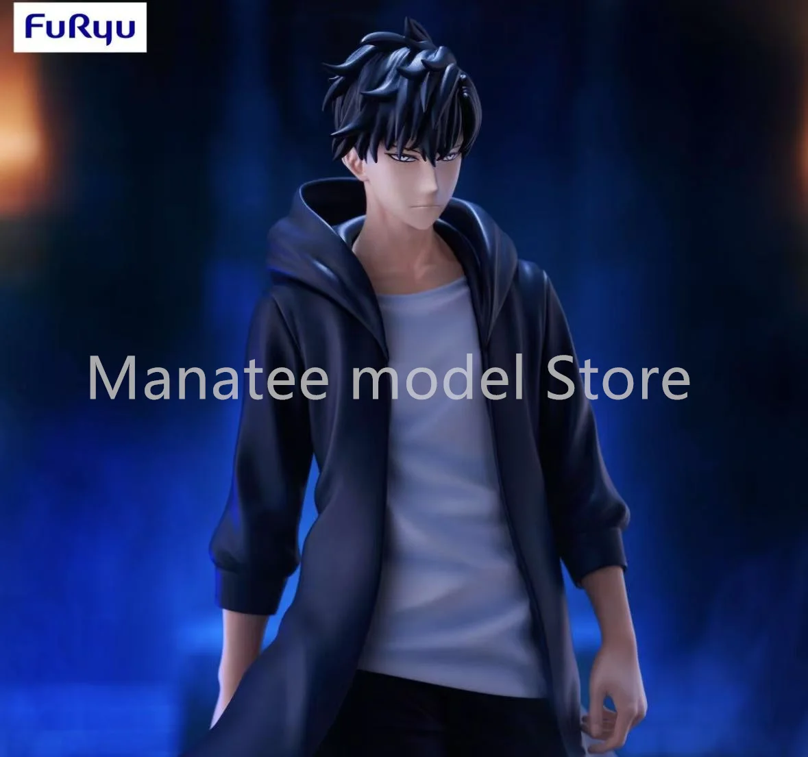 

100% Original Sung Jinwoo PVC Action Figure Anime Model Toys Figure Collection Doll Gift