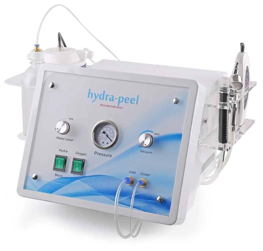 

Cleaning 3 In 1 Dermabrasion Facial Machine Cleaning Machine