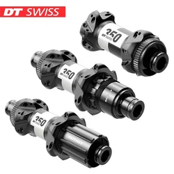 DT SWISS 350SL Disc Brake Road Bike Hubs Straight Pull Sealed Bearing Super Light The Central loSkDrum shaft 24H 18T HG/XDR 12S