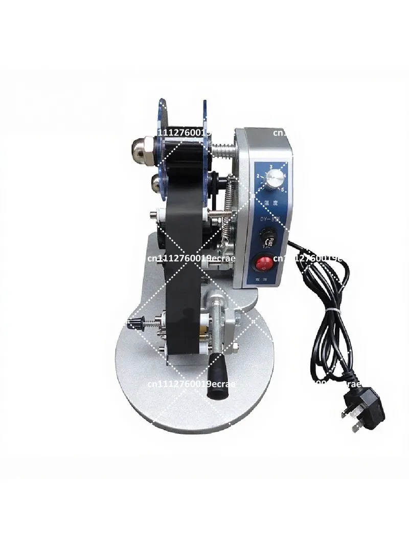 Manual Ribbon Coding Machine for Production Date Inkjet Printing, Handheld Stamping Direct Thermal Printer