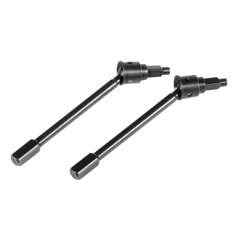 ABUM-Universal Portal Axle CVD Drive Shaft Dogbone Output Shaft For 1/18 Axial Capra UTB18 RTR RC Crawler Upgrade Parts