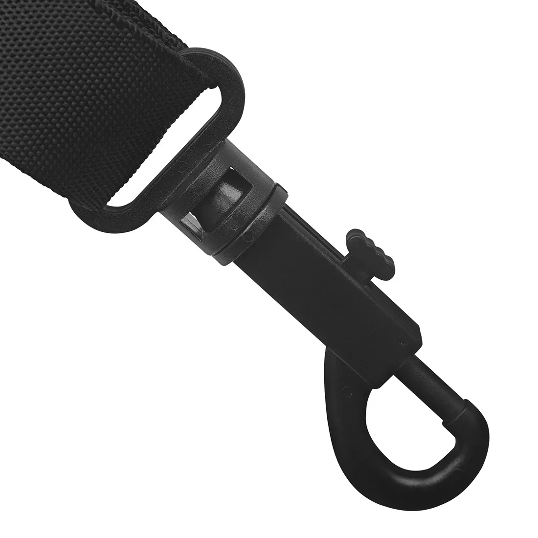 Saxphone Shoulder Strap Black Grey Velvet Plastic Buckle Sax Strap Adjustable Length Plucked Instrument Accessories Sax Parts