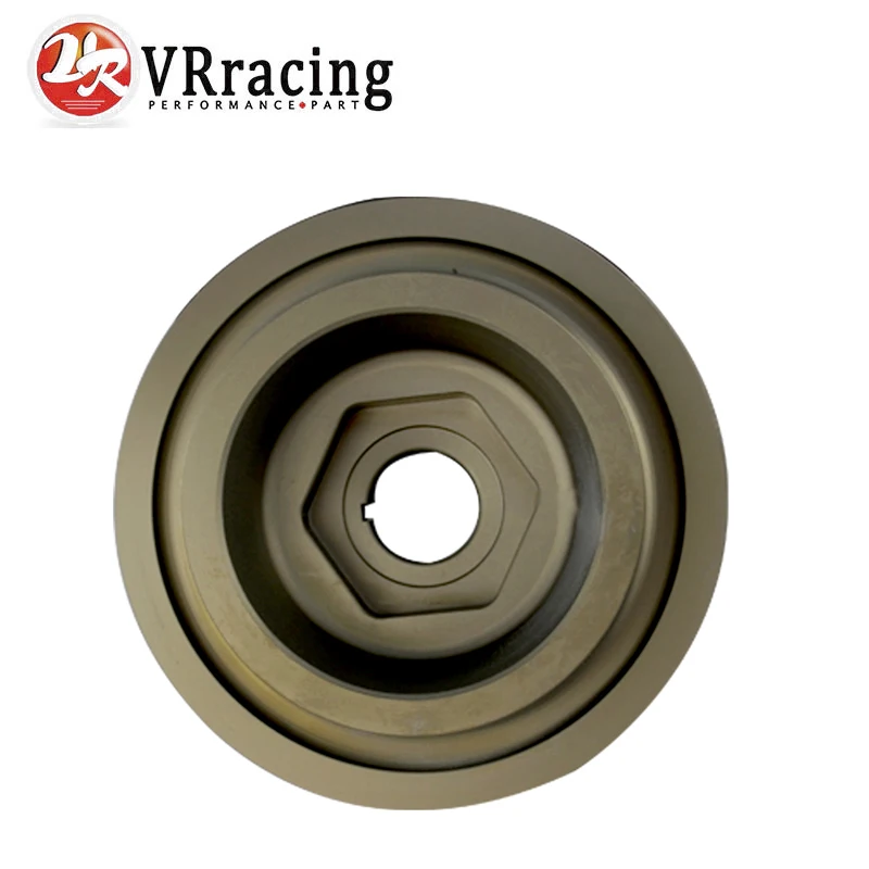 VR - Racing Light Weight Aluminum Crankshaft Pulley For 99-00 Civic Si 94-01 FOR  Integra VR-CP011