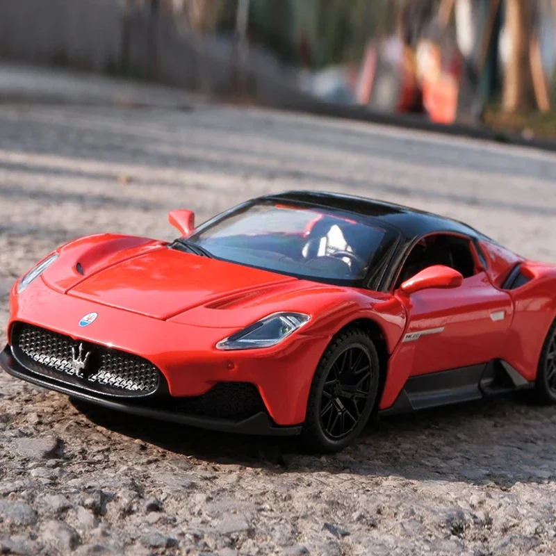 

Simulation 1:32 Scale Maserati MC20 Coupe Supercar Model Collection Miniature Voiture Children Boy Diecast Toy Vehicle Gift