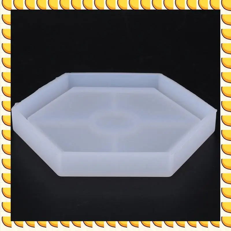 baau-lot-de-32-moules-hexagonaux-en-silicone-pour-dessous-de-verre-moule-en-resine-de-silicone-moules-epoxy-pour-moulage-avec-resine-beton-ciment