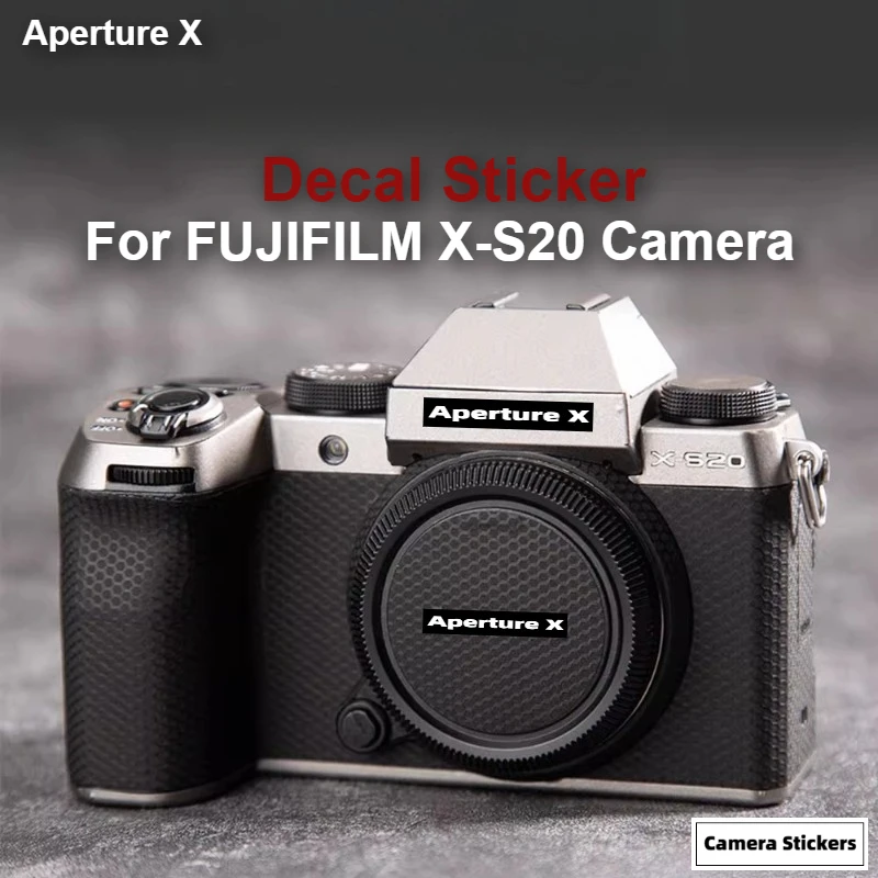 

Для FUJIFILM X-S20 наклейка на корпус камеры защитная наклейка на кожу виниловая пленка защитное покрытие от царапин