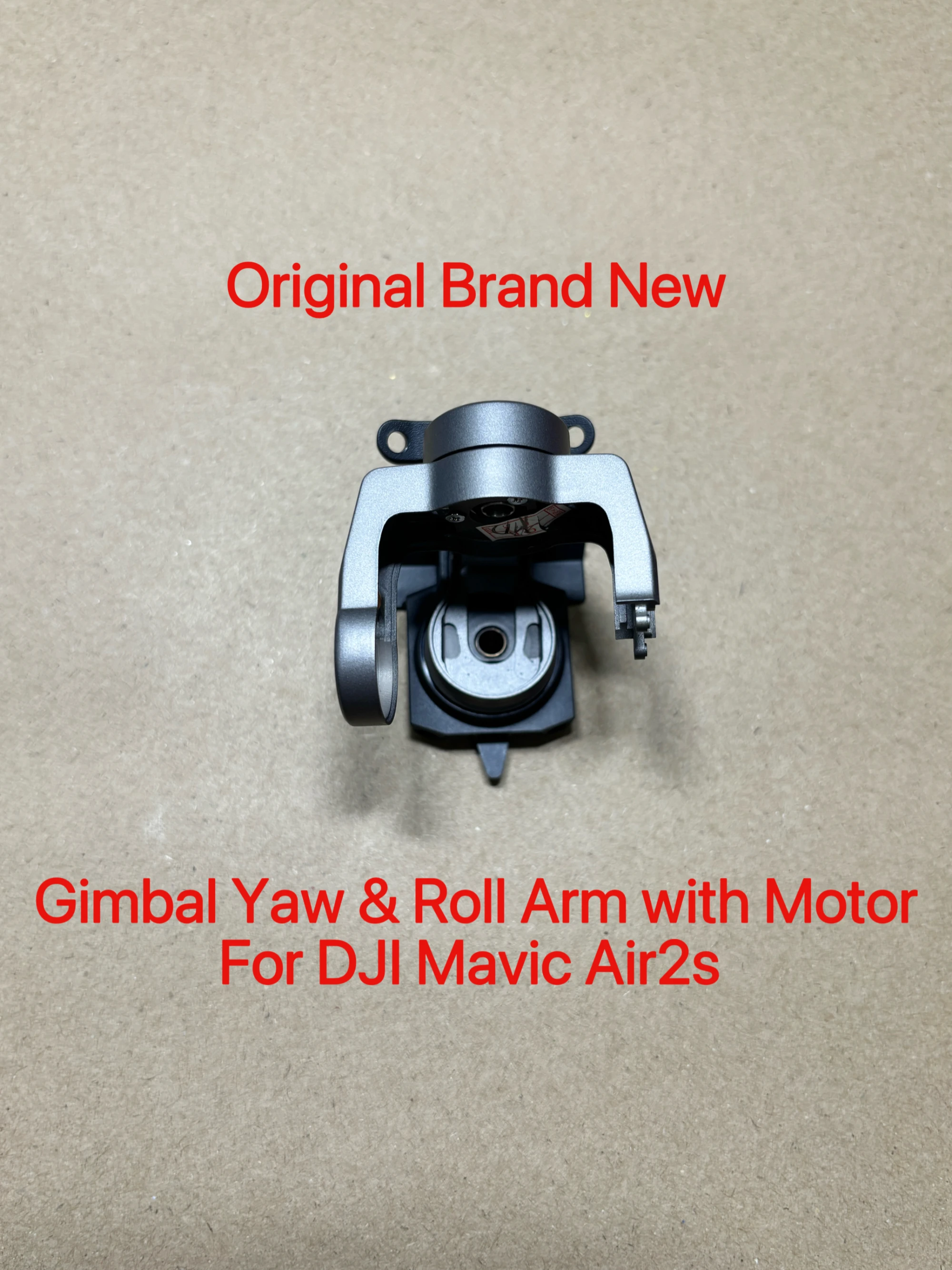 

Orginal Brand New Geunine Gimbal Parts For DJI Mavic Air2s YR Motor Yaw Roll Arm Assembly Camera Axis Repair Parts Replacement