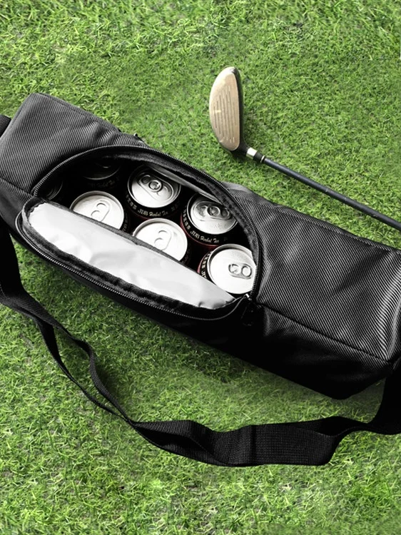 

2025 Korean Style Golf Ball Reusable Cooler Ice Pack 15 Cans Outdoor Portable Waterproof Men Women Multi Functional Crossbody