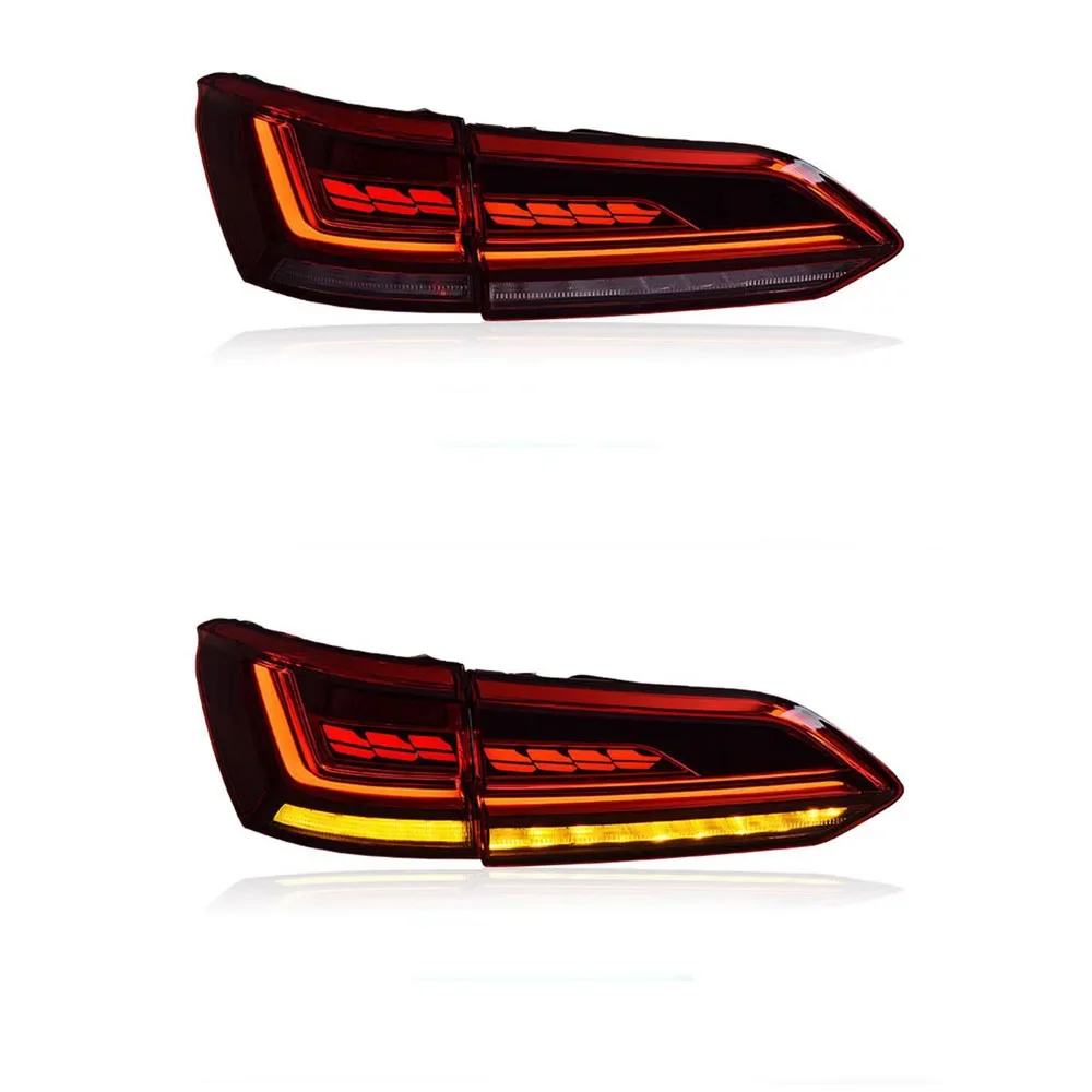 

For Volkswagen Touareg Tail Light Assembly 2019-2023 Models Modified Dynamic Running LED Running Water Turning Assembly