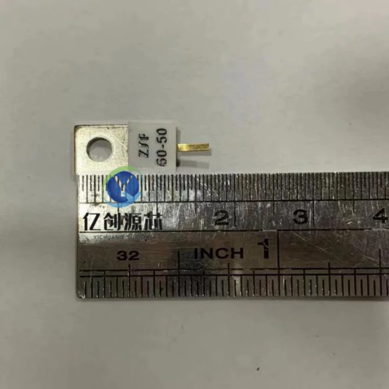 Imagem -03 - Resistência de Carga de Alta Frequência Original Resistor rf Zsf6050 60w 50 Ohms Novo