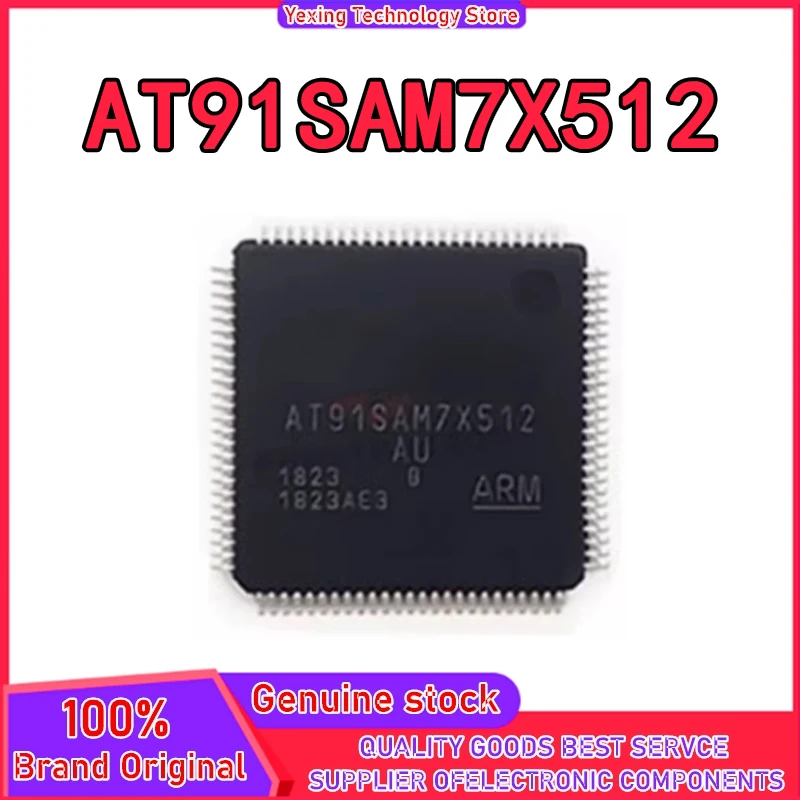 

AT91SAM7X512 AT91SAM7X512-AU LQFP-100 IC MCU Chip 100% New Original in stock