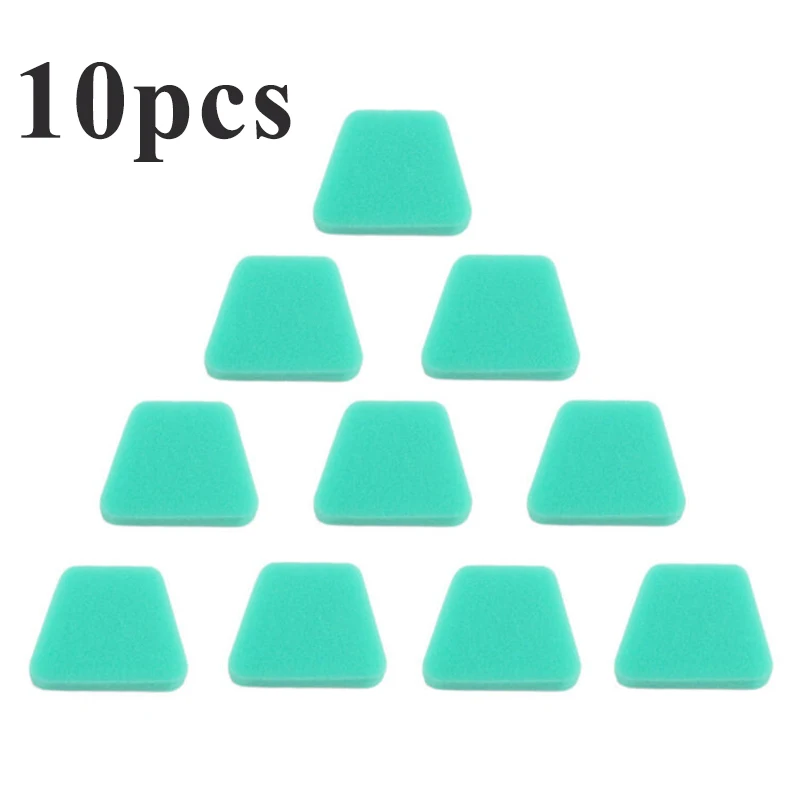 10 Pieces Replacement Air Filters for Poulan Chainsaw Models 2055 2075 2155 2175 2250 2350 with 18 Inch 42cc Gas Saw