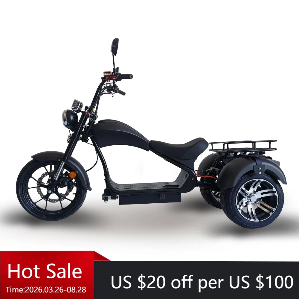 Tc Electric tricycle tricycle city cocoa scooter adult street car balance tricycle