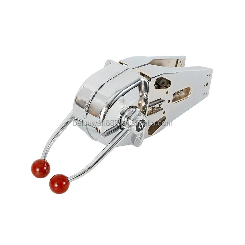 

Twin Lever Mount Control Boat Handle Boat Throttle Control Engine Control