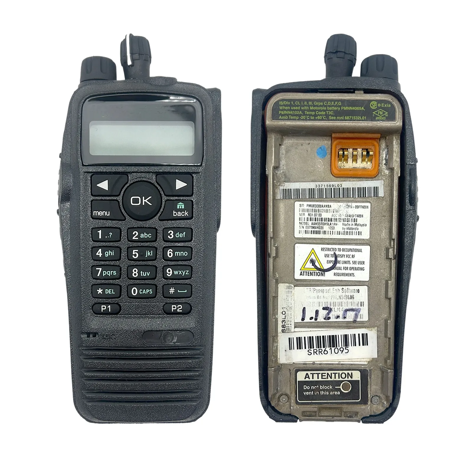 

OEM AAH55T Handheld Digital DMR Two-Way Radio XiRP8268 DP3601 XPR6550 Walkie Talkie