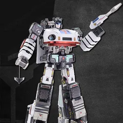 Metal Assembly Model DIY Robot 3D Stereo Puzzle Kit High Collection Difficulty