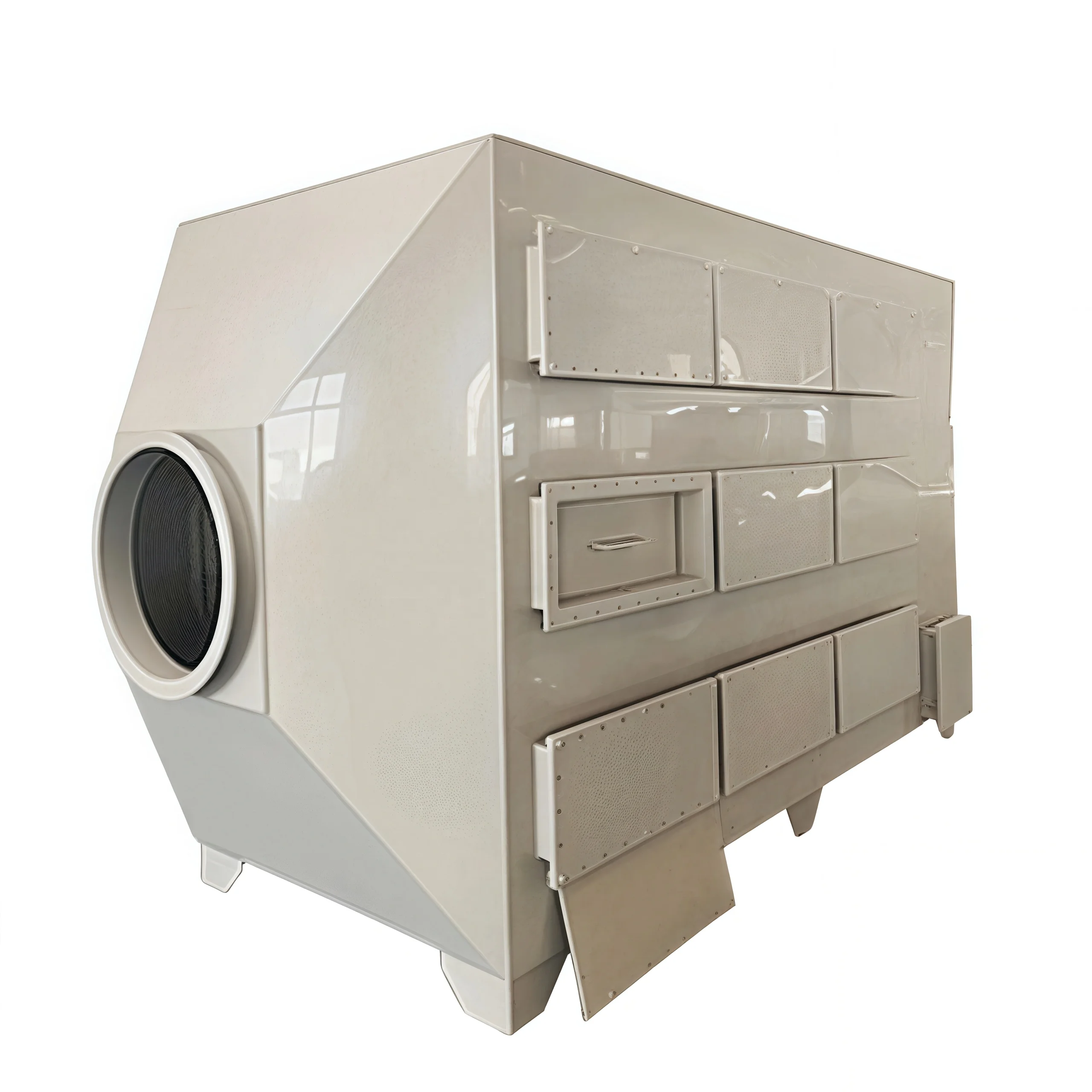 Customized Small Waste Flue Gas Purifier Activated Carbon Absorption Tank Box Industry Specific Gas Disposal Machinery