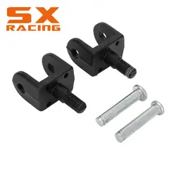 Motorcycle Accessories Foot Pegs Connection Bracket For Sur Ron Sur-ron Surron S X Lightbee Light Bee S X Off-Road Dirt Pit Bike