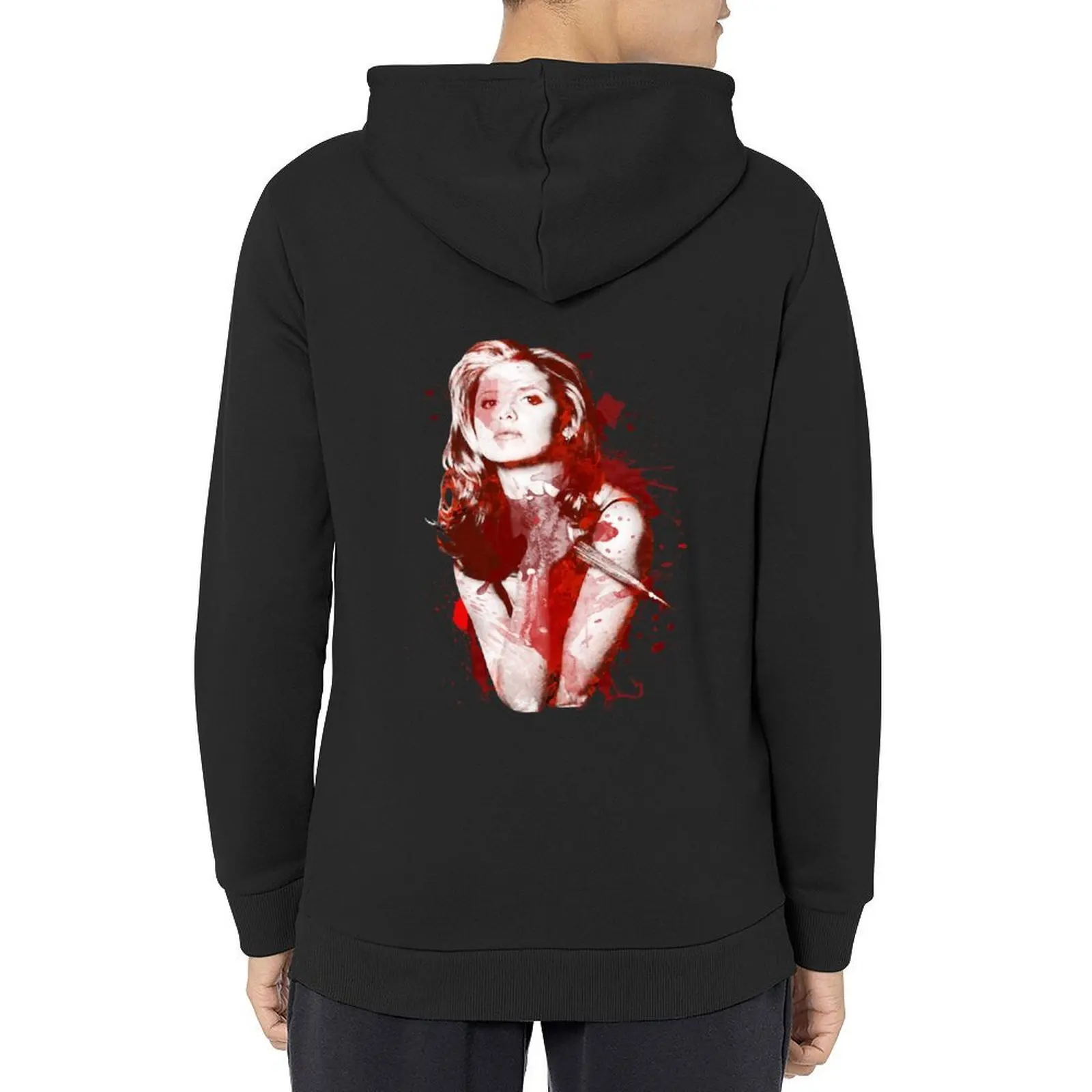 

Splatter Buffy Hoodie autumn autumn clothes mens clothes anime hoodie