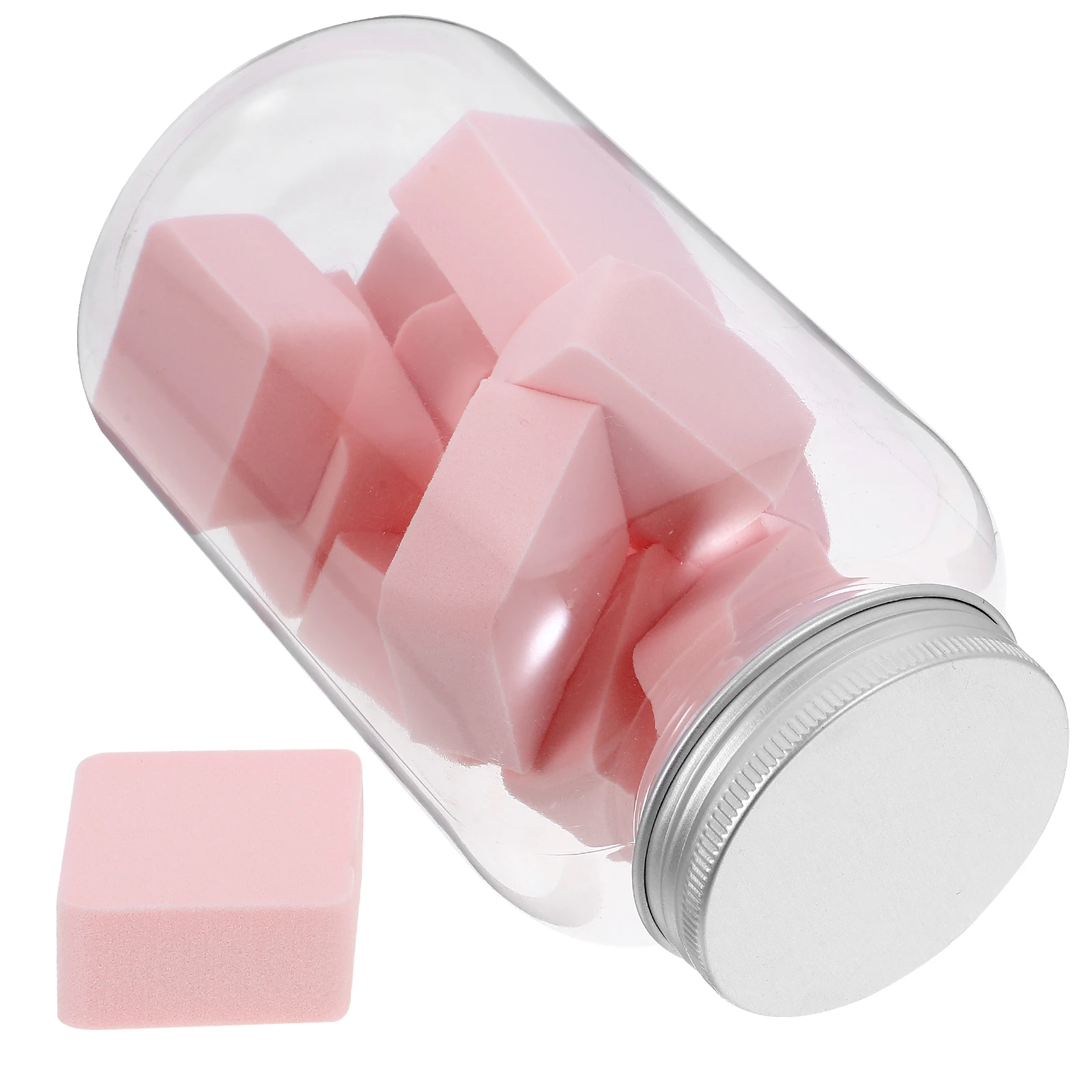 

Diamond Shape Puff Facial Cleansing Sponge Face Washing Makeup Exfoliator Skincare Travel Size Deep Clean